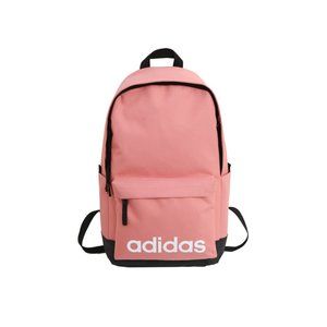 Adidas pink backpack